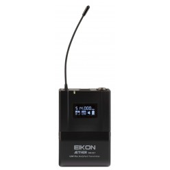 EIKON AETHERRM1HD EIKON 8032496979791 China ST 1 5 Active 1 0 3 HAWA 85181000 PLL UHF WIRELESS BODYPACK MICROPHONE SYSTEM - BAND